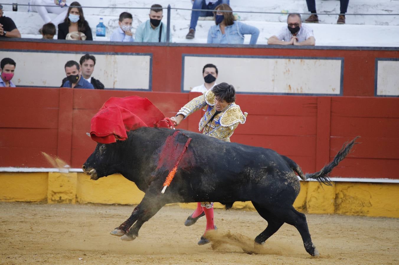 El «mano a mano» de enrique Ponce y Curro Díaz en Cabra, en imágenes (I)