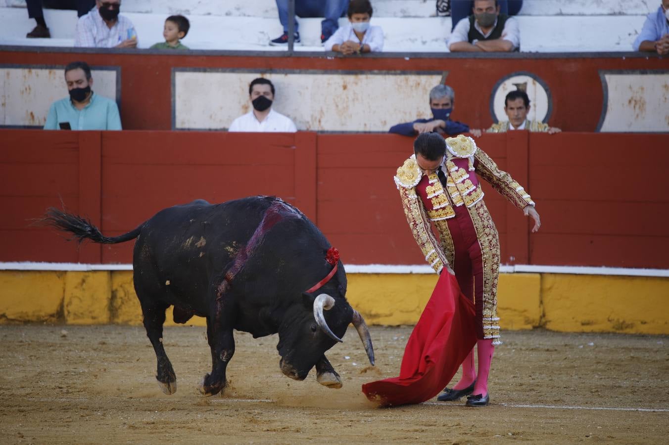 El «mano a mano» de enrique Ponce y Curro Díaz en Cabra, en imágenes (I)