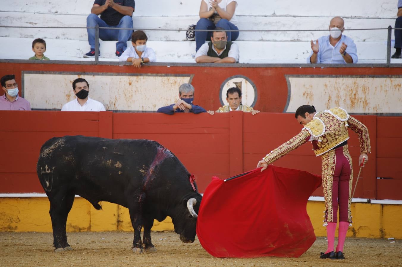 El «mano a mano» de enrique Ponce y Curro Díaz en Cabra, en imágenes (I)