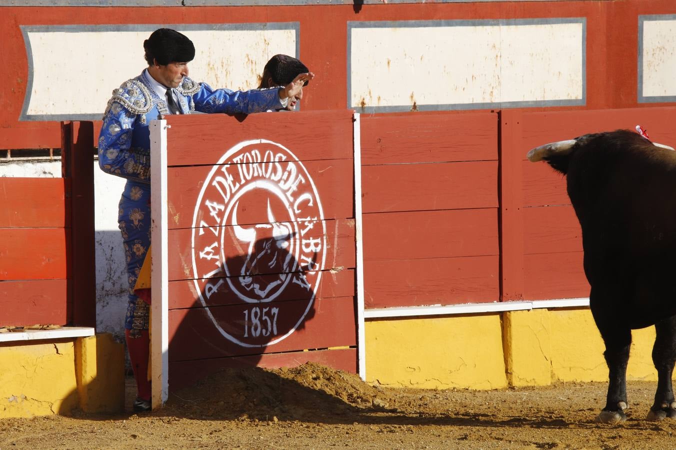 El «mano a mano» de enrique Ponce y Curro Díaz en Cabra, en imágenes (I)