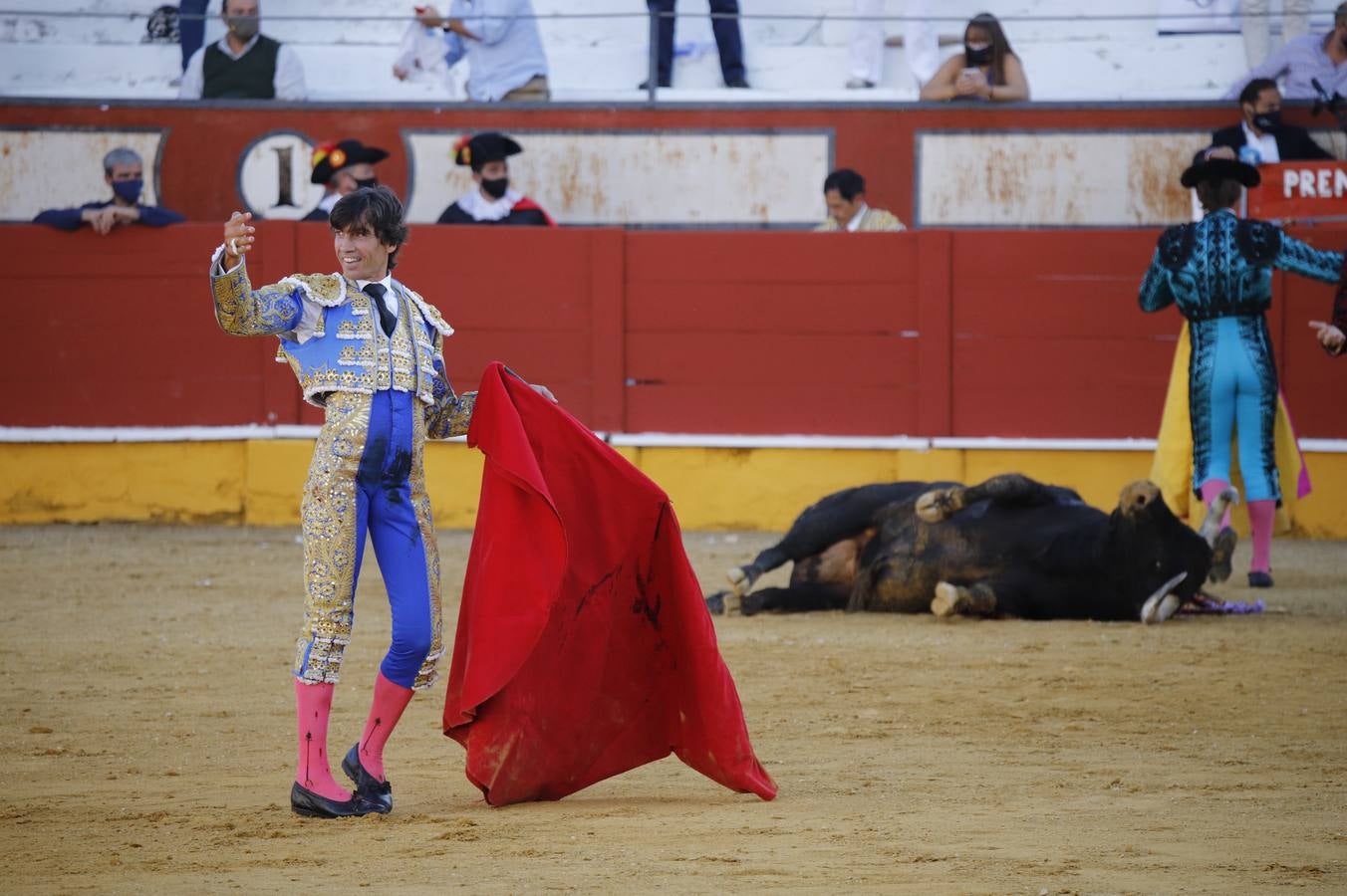 El «mano a mano» de enrique Ponce y Curro Díaz en Cabra, en imágenes (II)