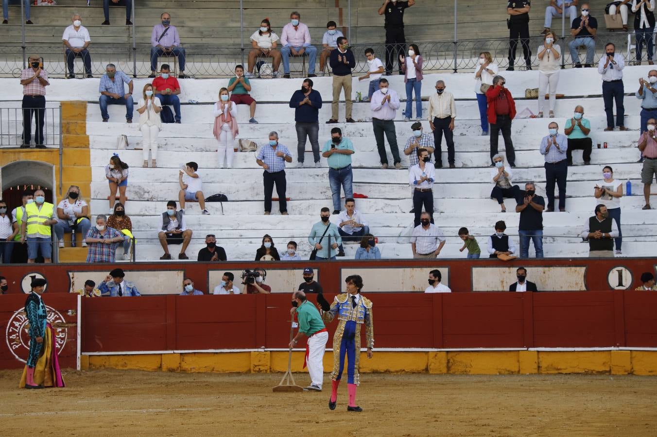 El «mano a mano» de enrique Ponce y Curro Díaz en Cabra, en imágenes (II)