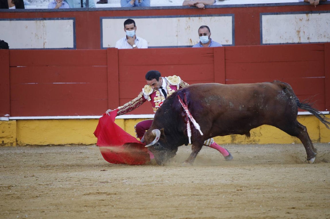 El «mano a mano» de enrique Ponce y Curro Díaz en Cabra, en imágenes (II)