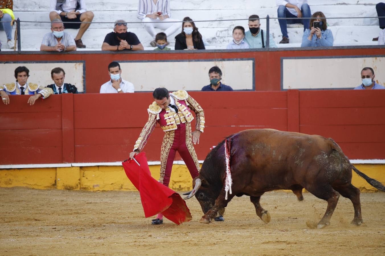 El «mano a mano» de enrique Ponce y Curro Díaz en Cabra, en imágenes (II)