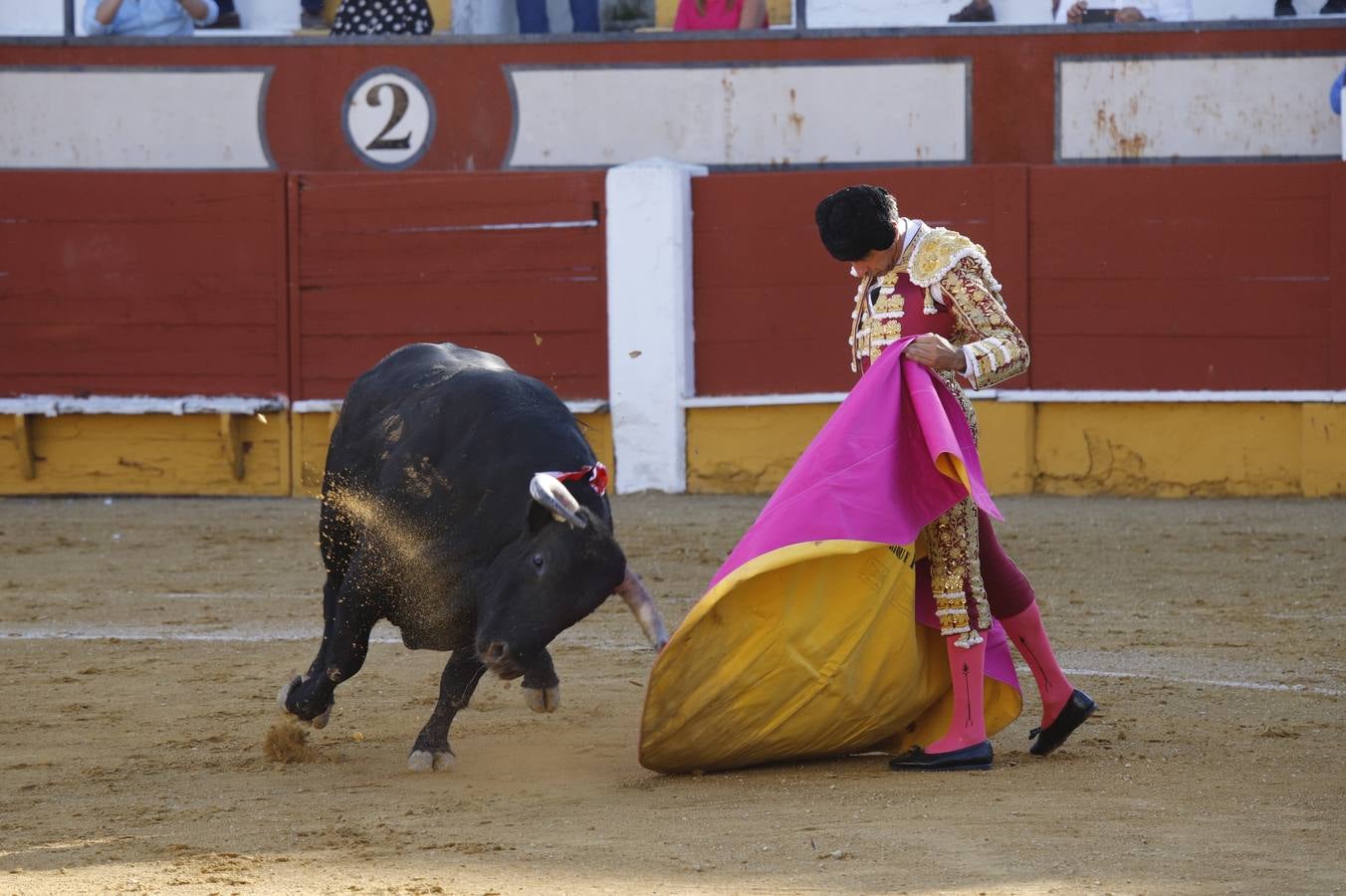 El «mano a mano» de enrique Ponce y Curro Díaz en Cabra, en imágenes (I)