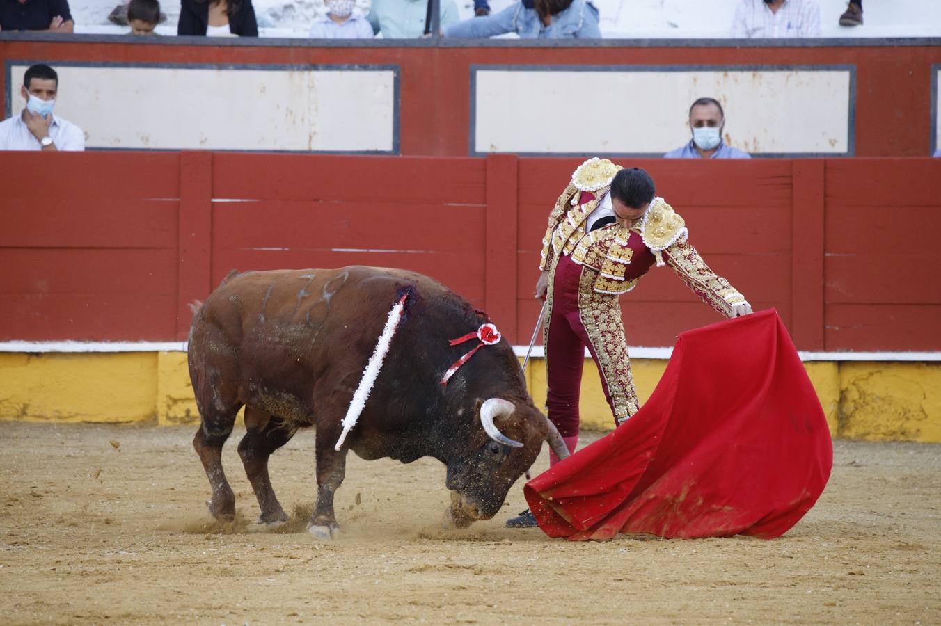 El «mano a mano» de enrique Ponce y Curro Díaz en Cabra, en imágenes (II)