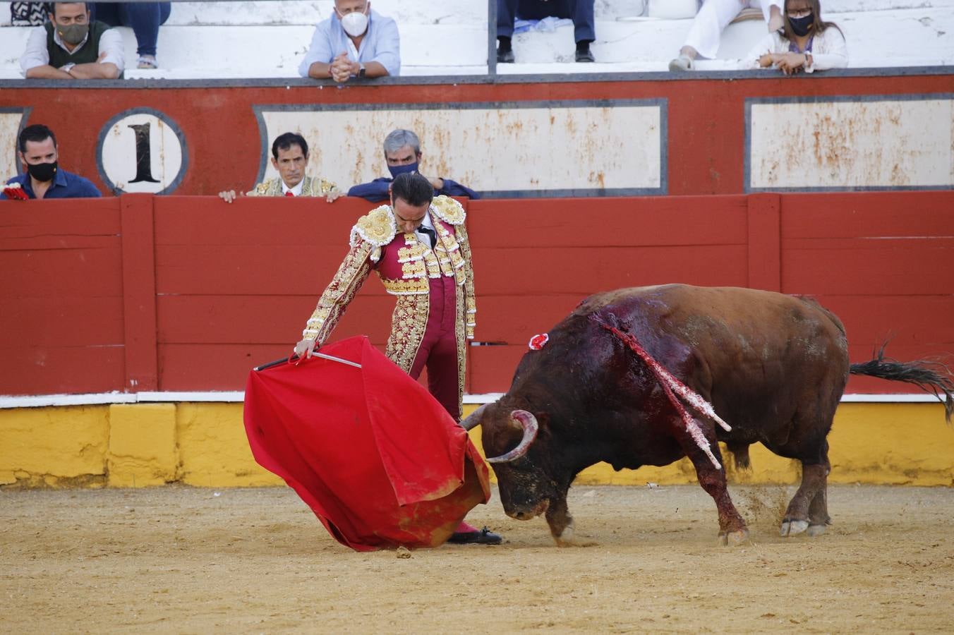 El «mano a mano» de enrique Ponce y Curro Díaz en Cabra, en imágenes (II)