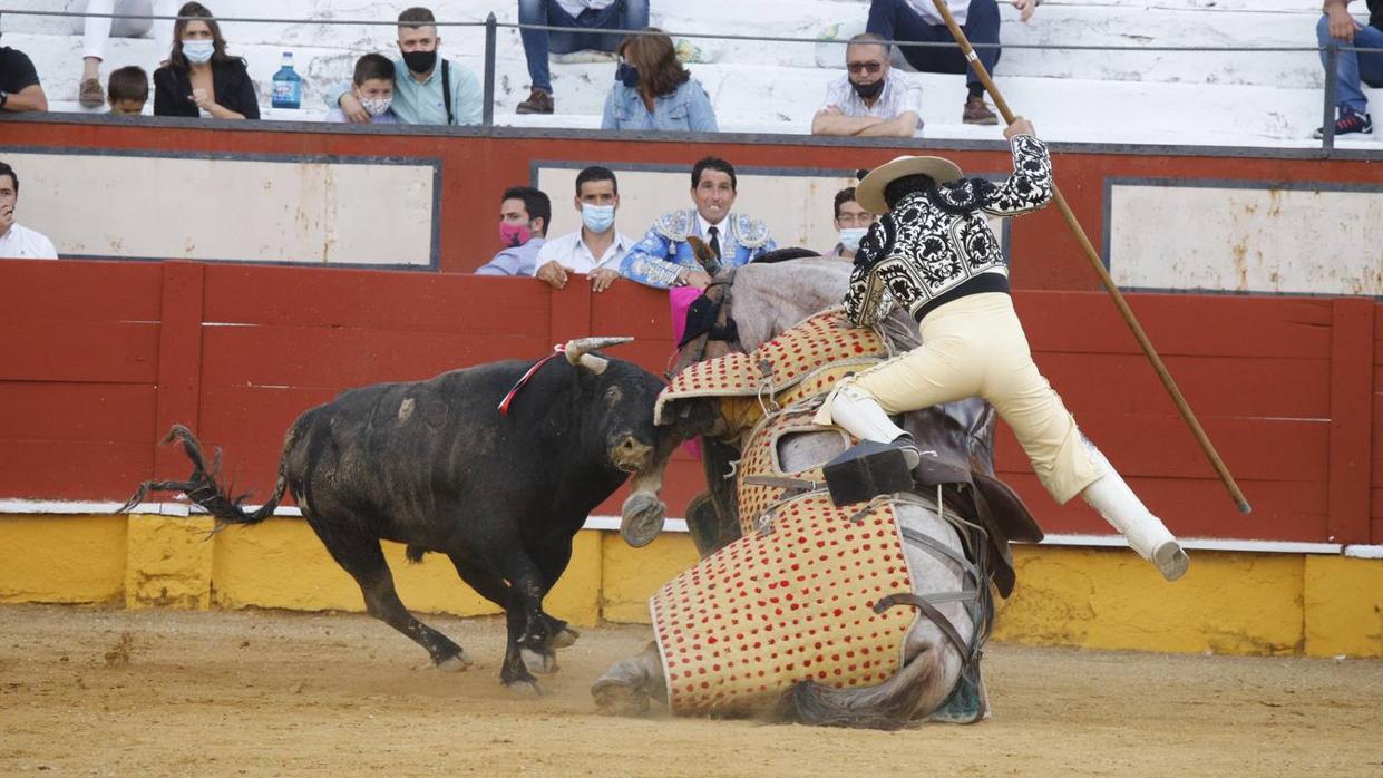 El «mano a mano» de enrique Ponce y Curro Díaz en Cabra, en imágenes (II)