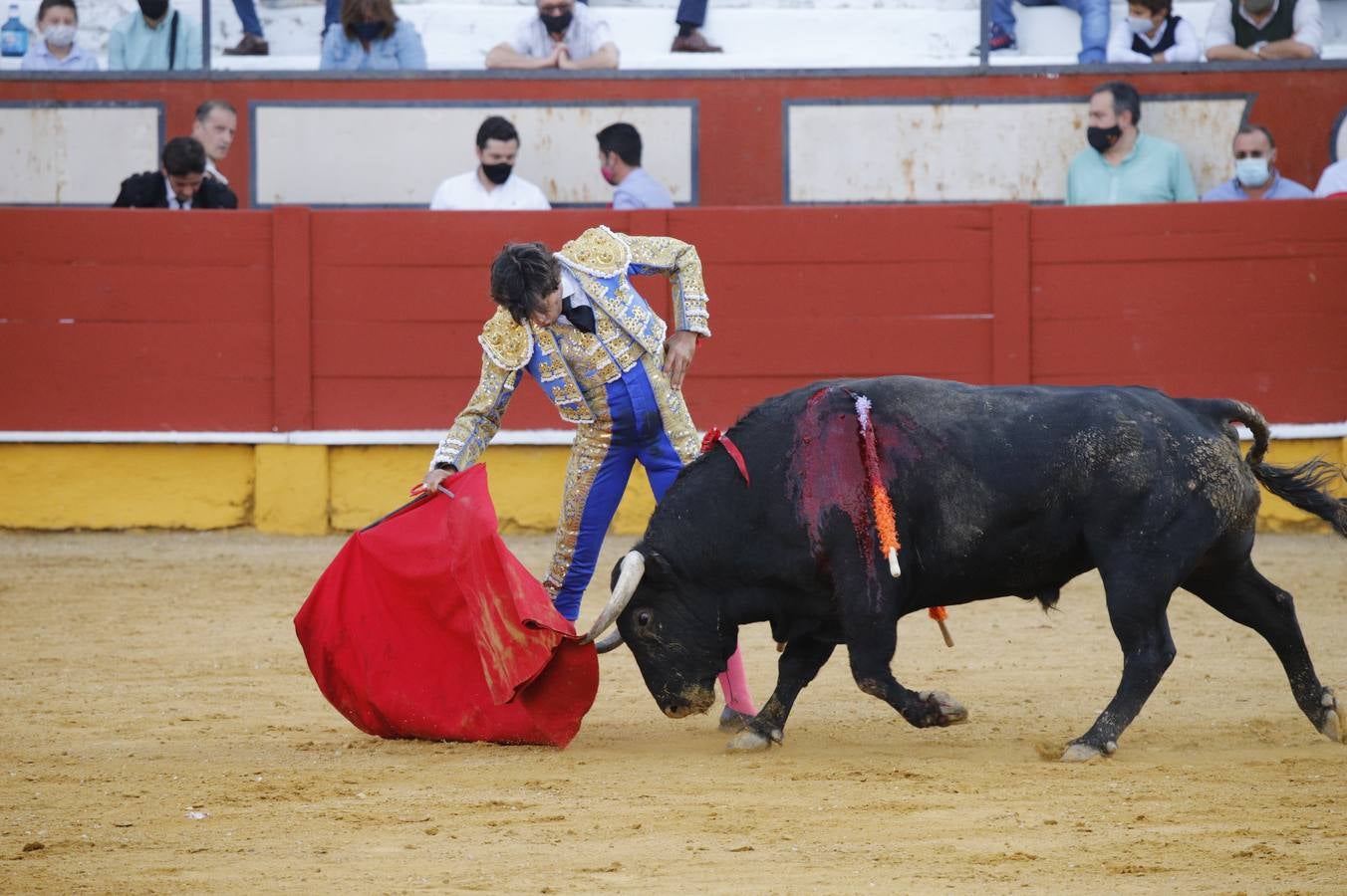 El «mano a mano» de enrique Ponce y Curro Díaz en Cabra, en imágenes (II)