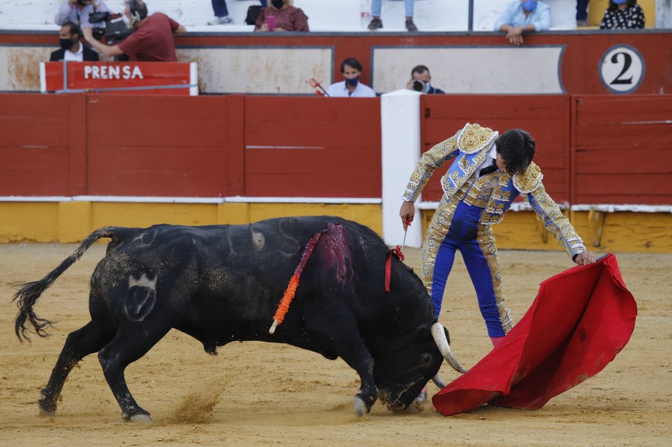 El «mano a mano» de enrique Ponce y Curro Díaz en Cabra, en imágenes (II)