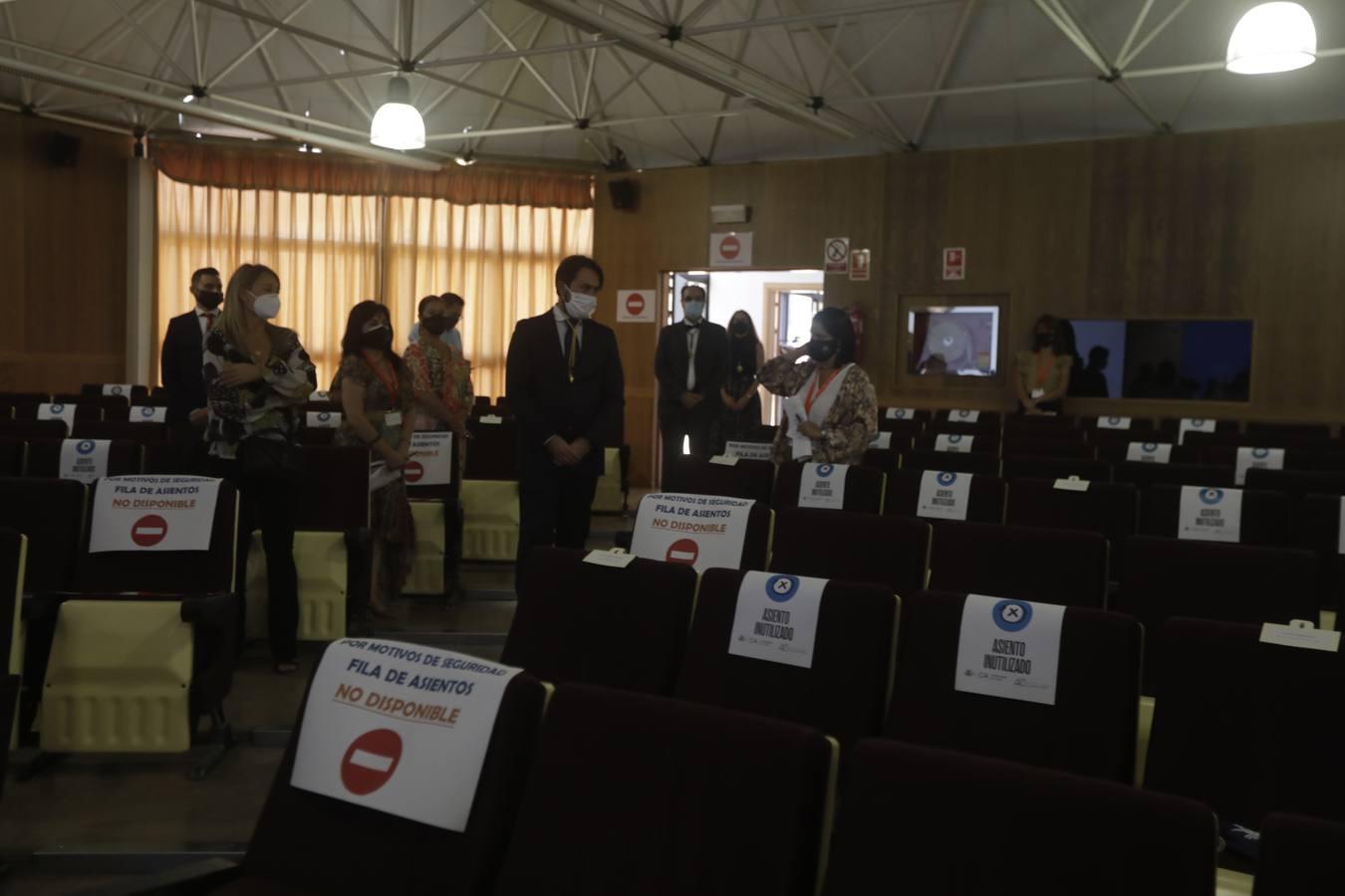 En imágenes: Apertura del curso académico en la Universidad de Cádiz