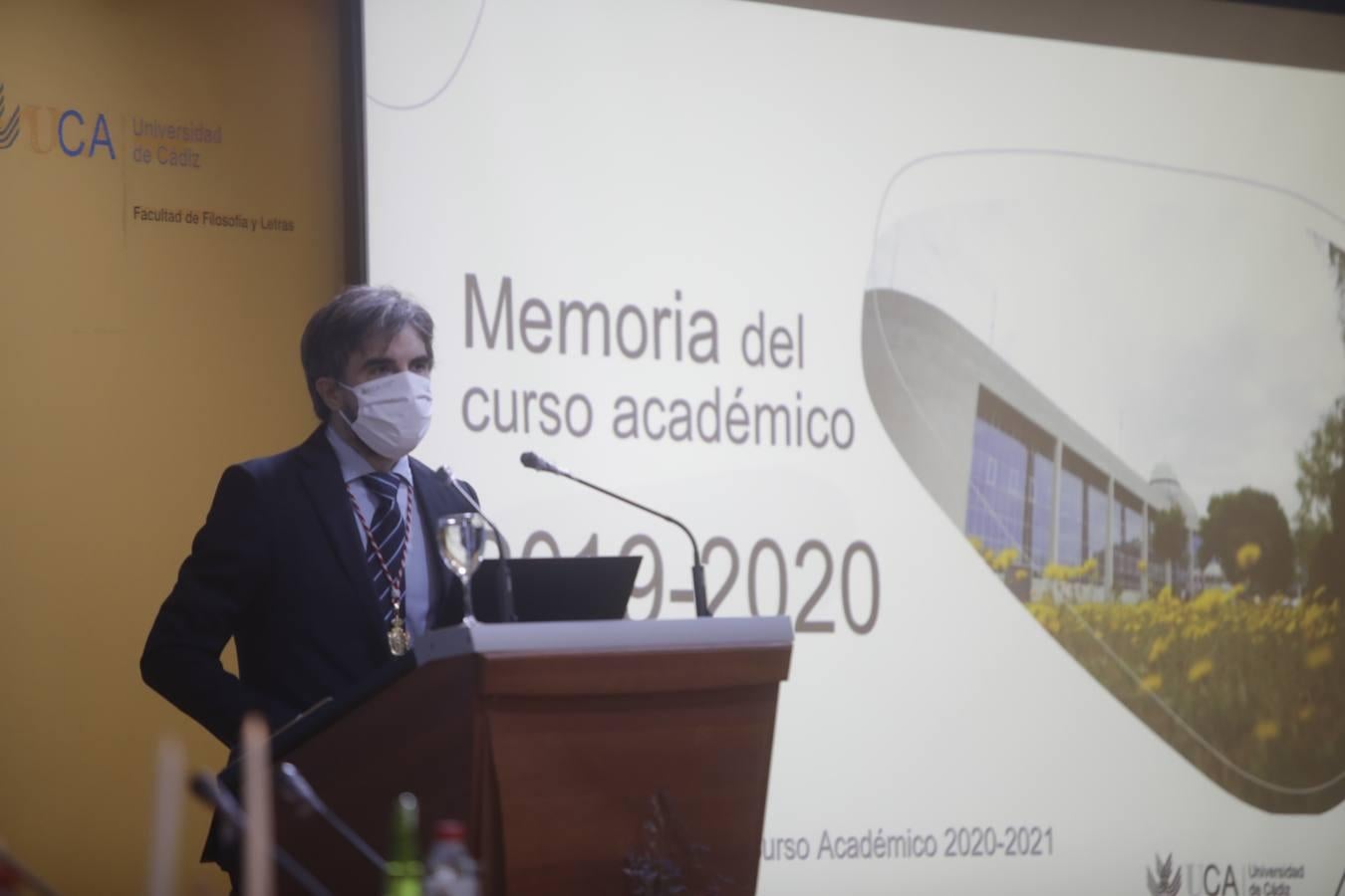 En imágenes: Apertura del curso académico en la Universidad de Cádiz