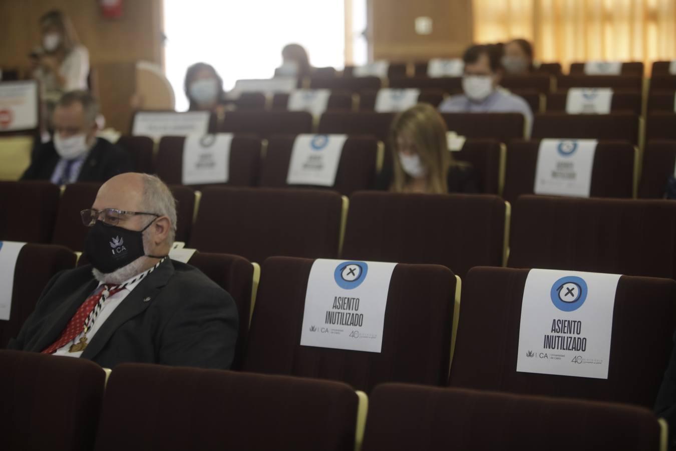 En imágenes: Apertura del curso académico en la Universidad de Cádiz