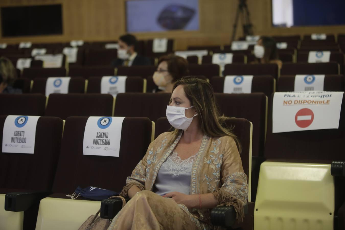 En imágenes: Apertura del curso académico en la Universidad de Cádiz