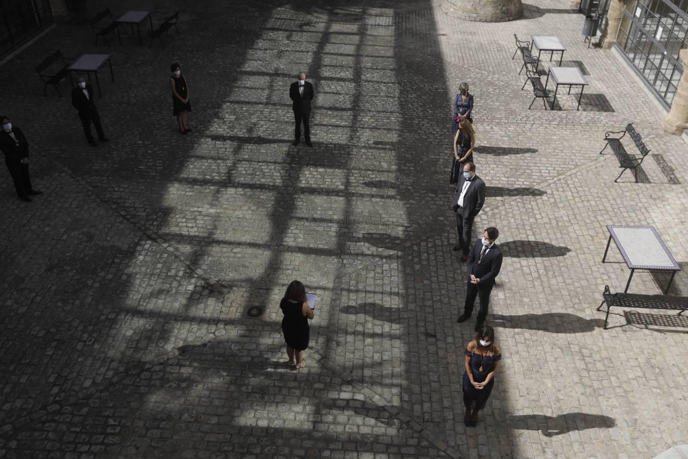 En imágenes: Apertura del curso académico en la Universidad de Cádiz