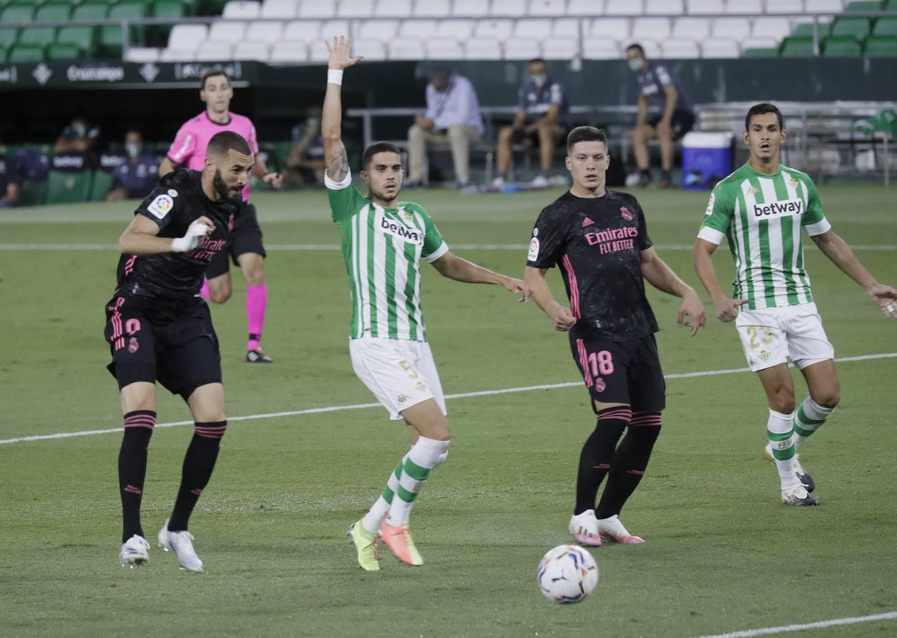 Las mejores imágenes del partido entre el Real Betis y el Real Madrid