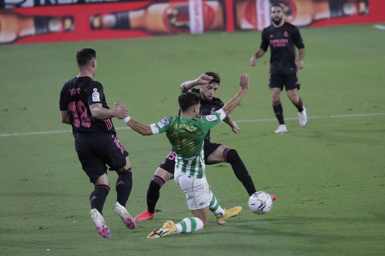 Las mejores imágenes del partido entre el Real Betis y el Real Madrid