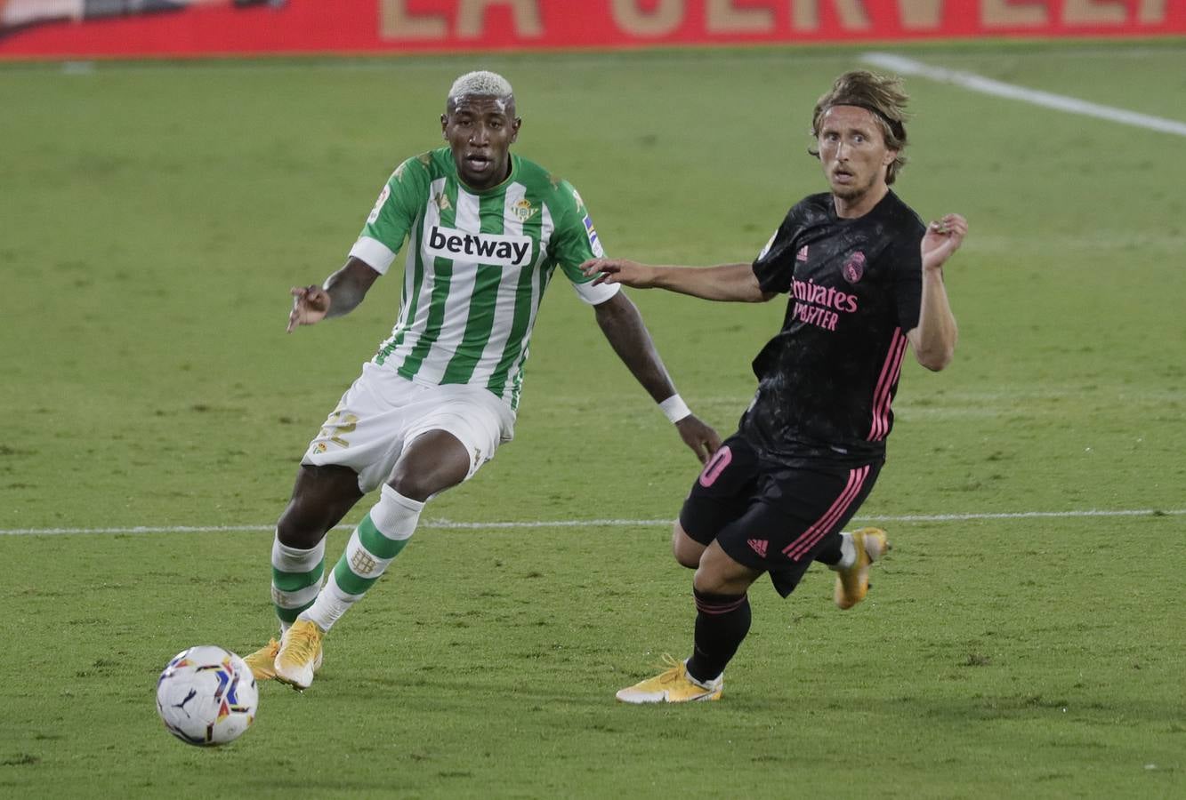 Las mejores imágenes del partido entre el Real Betis y el Real Madrid