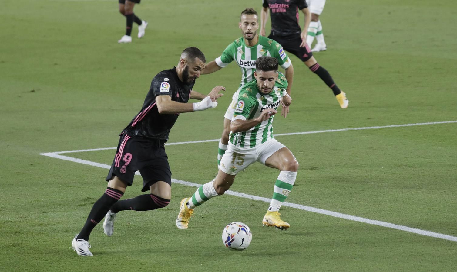 Las mejores imágenes del partido entre el Real Betis y el Real Madrid