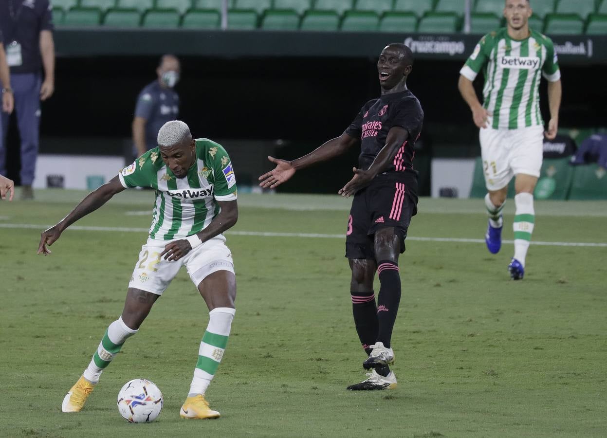 Las mejores imágenes del partido entre el Real Betis y el Real Madrid