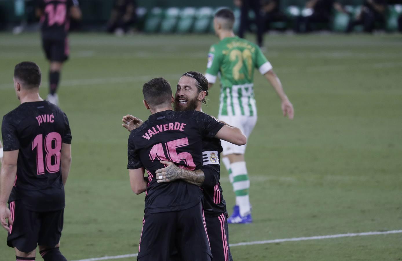 Las mejores imágenes del partido entre el Real Betis y el Real Madrid