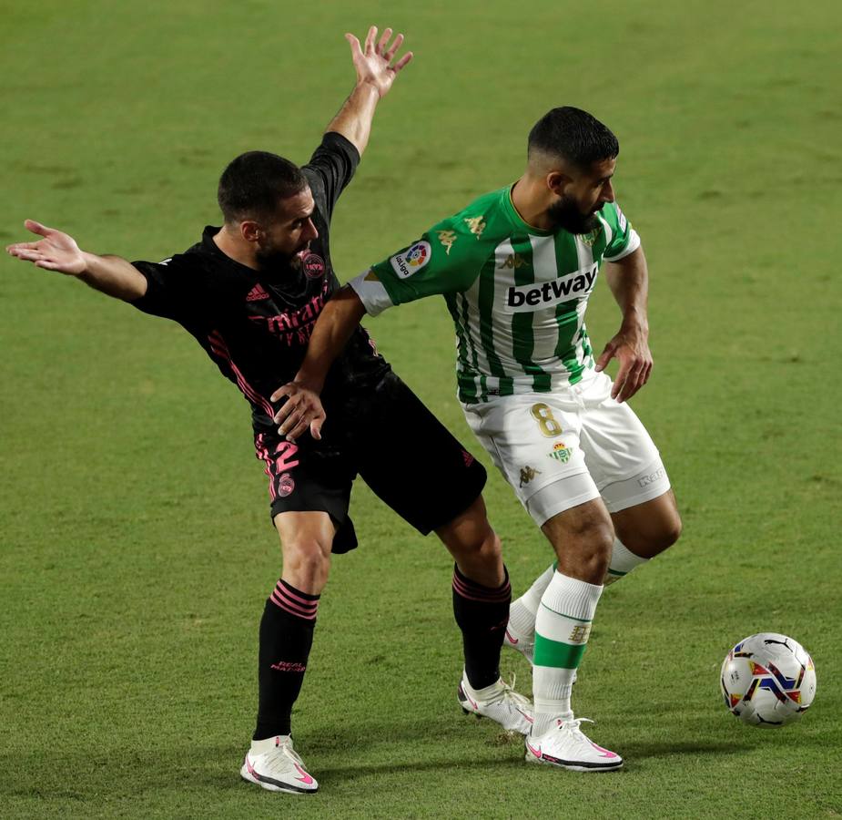 Las mejores imágenes del partido entre el Real Betis y el Real Madrid