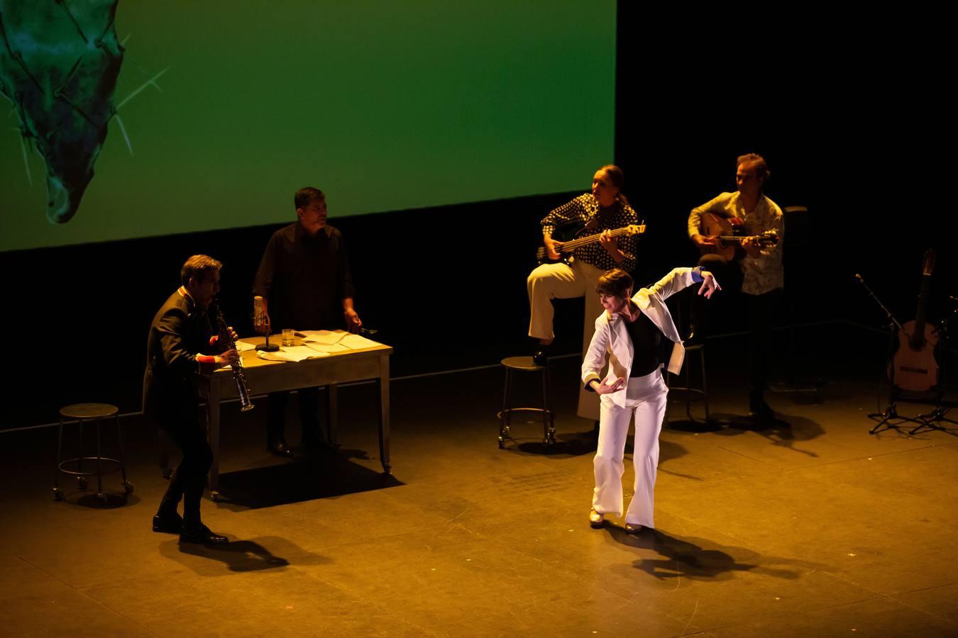 Leonor Leal baila para «Loxa» en la Bienal de Flamenco de Sevilla