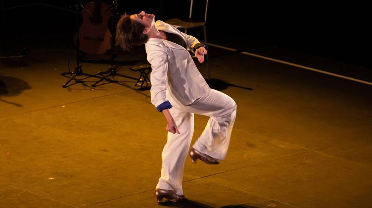 Leonor Leal baila para «Loxa» en la Bienal de Flamenco de Sevilla