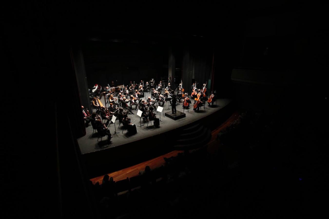 El primer concierto de la temporada de la Orquesta de Córdoba, en imágenes