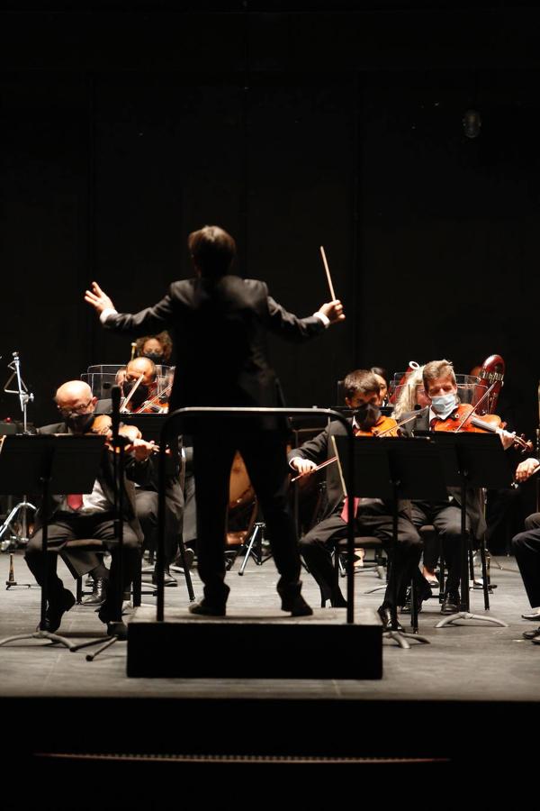 El primer concierto de la temporada de la Orquesta de Córdoba, en imágenes