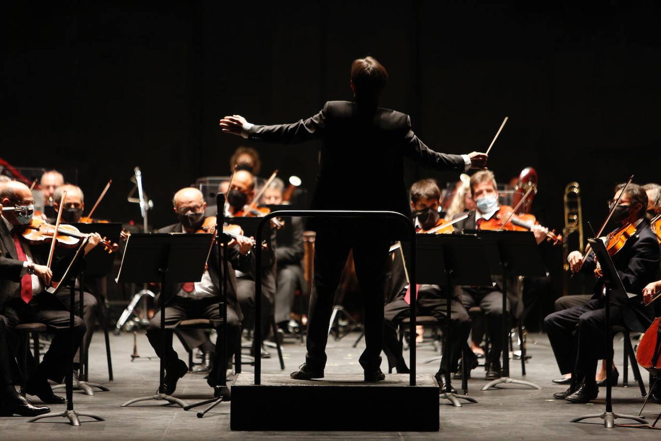 El primer concierto de la temporada de la Orquesta de Córdoba, en imágenes