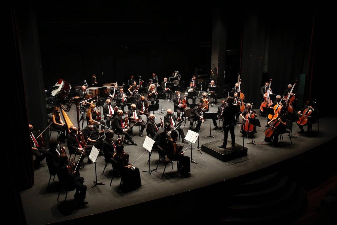 El primer concierto de la temporada de la Orquesta de Córdoba, en imágenes