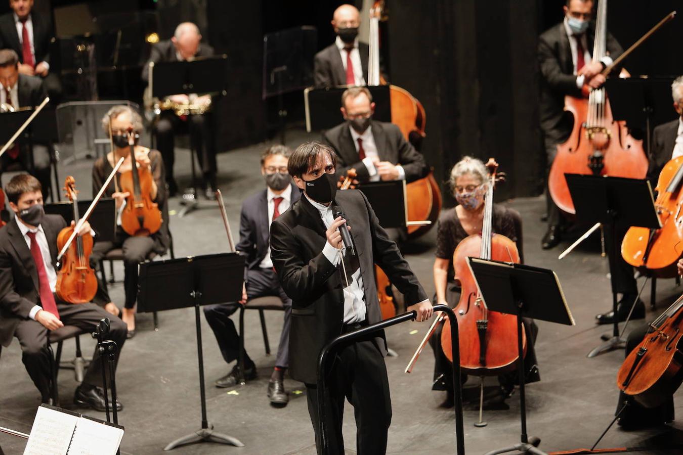 El primer concierto de la temporada de la Orquesta de Córdoba, en imágenes