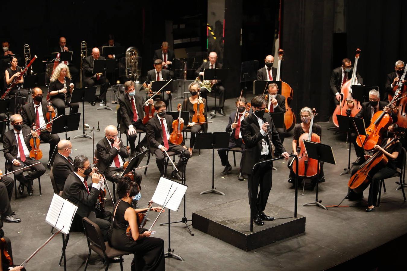 El primer concierto de la temporada de la Orquesta de Córdoba, en imágenes