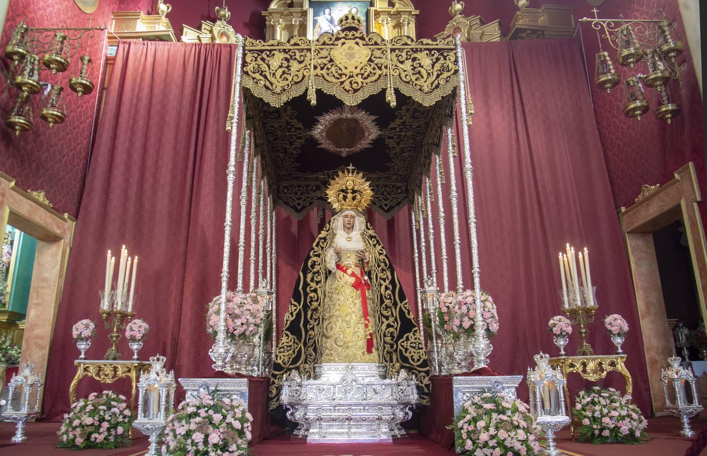 La Virgen de los Dolores del Cerro del Águila