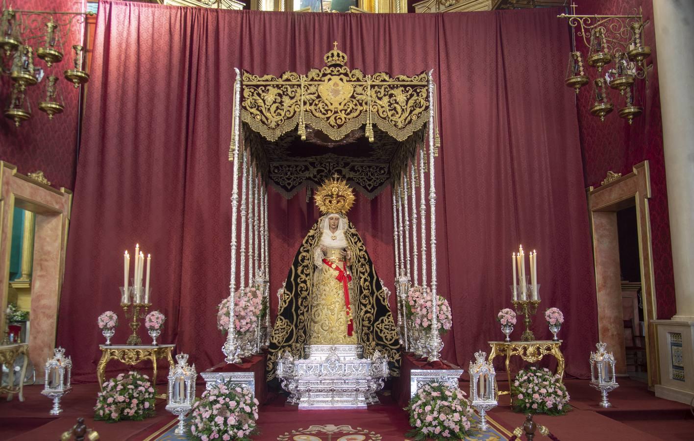 La Virgen de los Dolores del Cerro del Águila