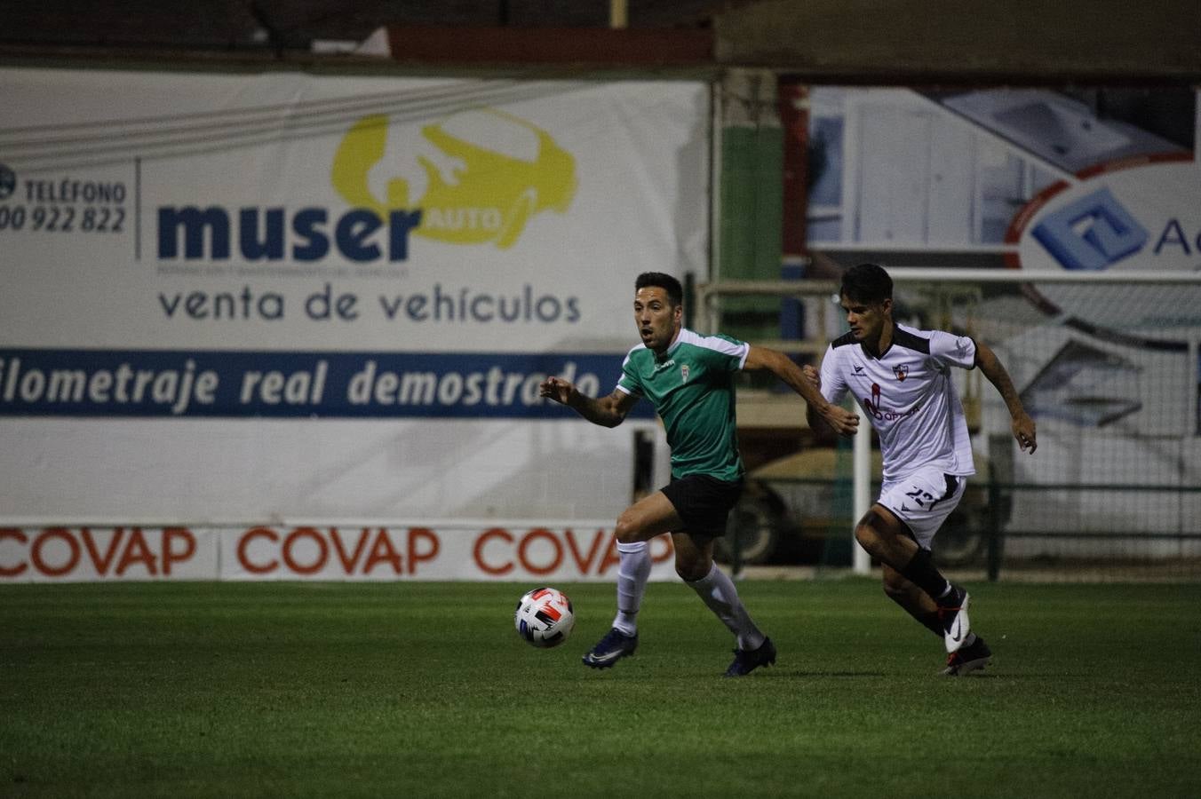 El ambiente y la victoria del Córdoba CF ante el Pozoblanco, en imágenes