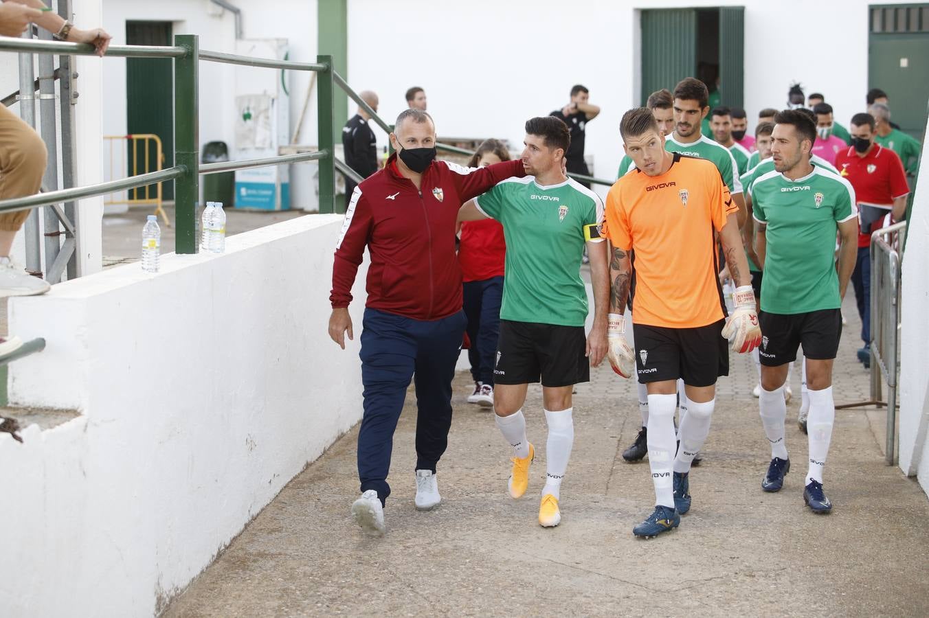 El ambiente y la victoria del Córdoba CF ante el Pozoblanco, en imágenes