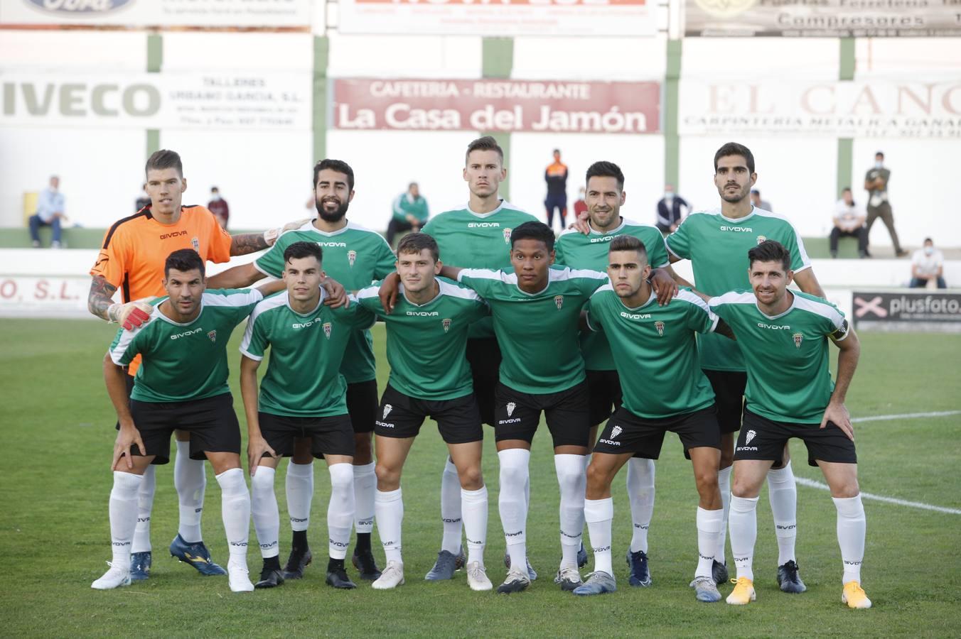 El ambiente y la victoria del Córdoba CF ante el Pozoblanco, en imágenes