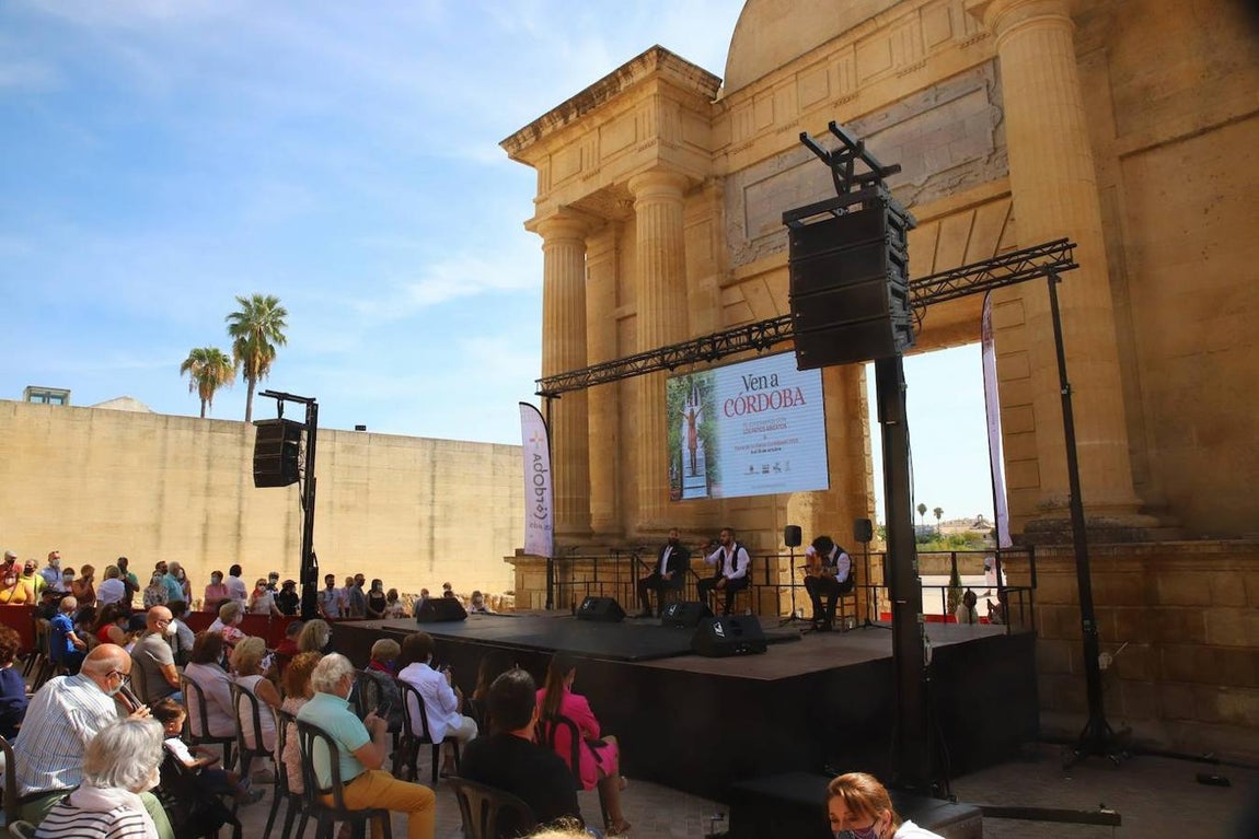 Las celebraciónes del día del Turismo en Córdoba, en imágenes