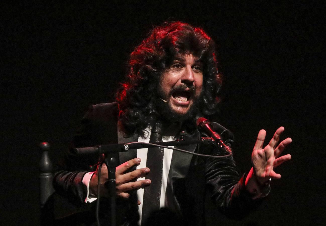 Rancapino Chico echa una «Una mirada al pasado» en la Bienal de Flamenco de Sevilla