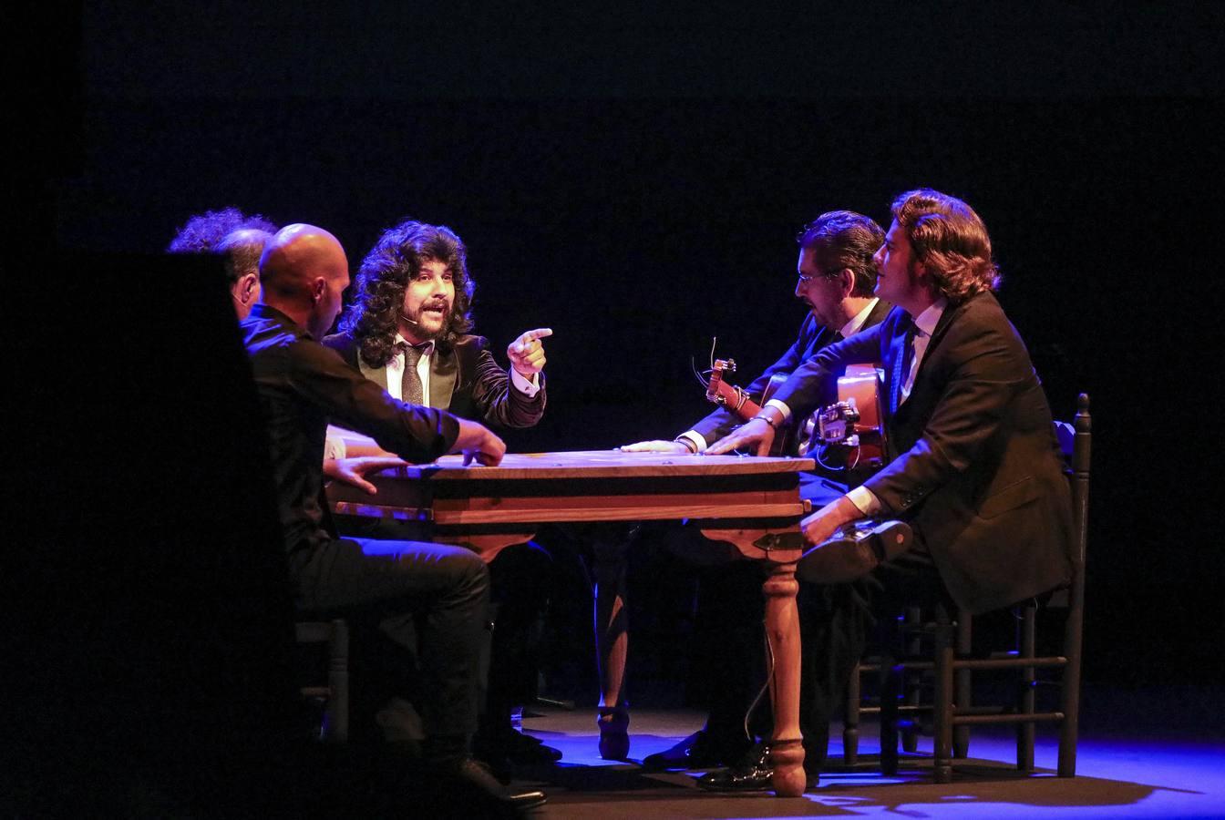 Rancapino Chico echa una «Una mirada al pasado» en la Bienal de Flamenco de Sevilla