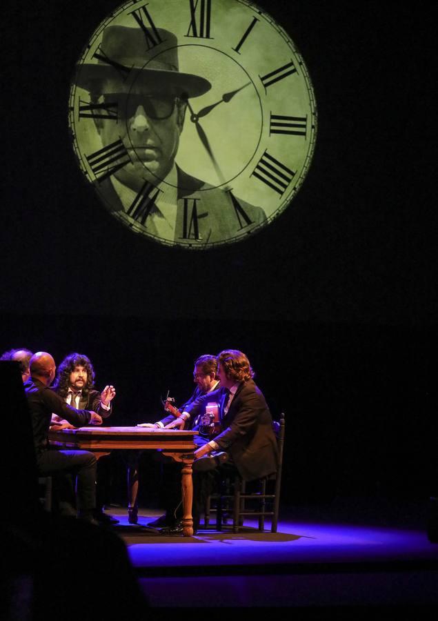 Rancapino Chico echa una «Una mirada al pasado» en la Bienal de Flamenco de Sevilla