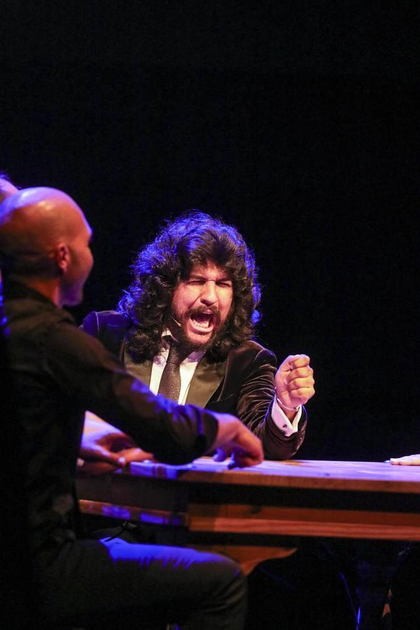 Rancapino Chico echa una «Una mirada al pasado» en la Bienal de Flamenco de Sevilla