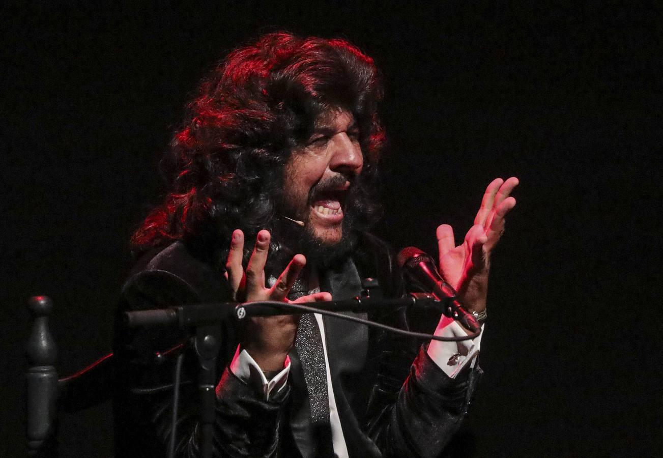 Rancapino Chico echa una «Una mirada al pasado» en la Bienal de Flamenco de Sevilla