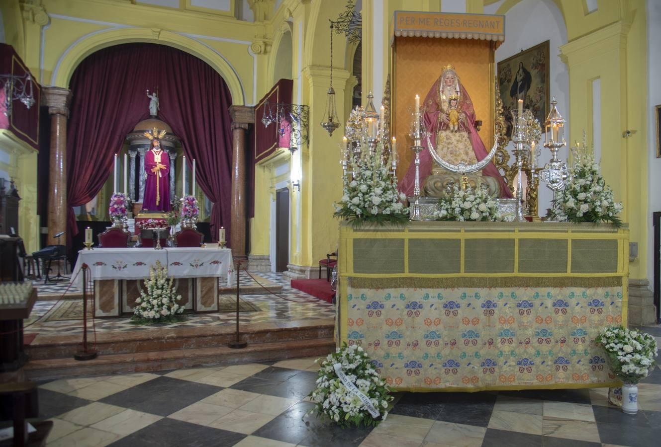 La Virgen de los Reyes de los Sastres