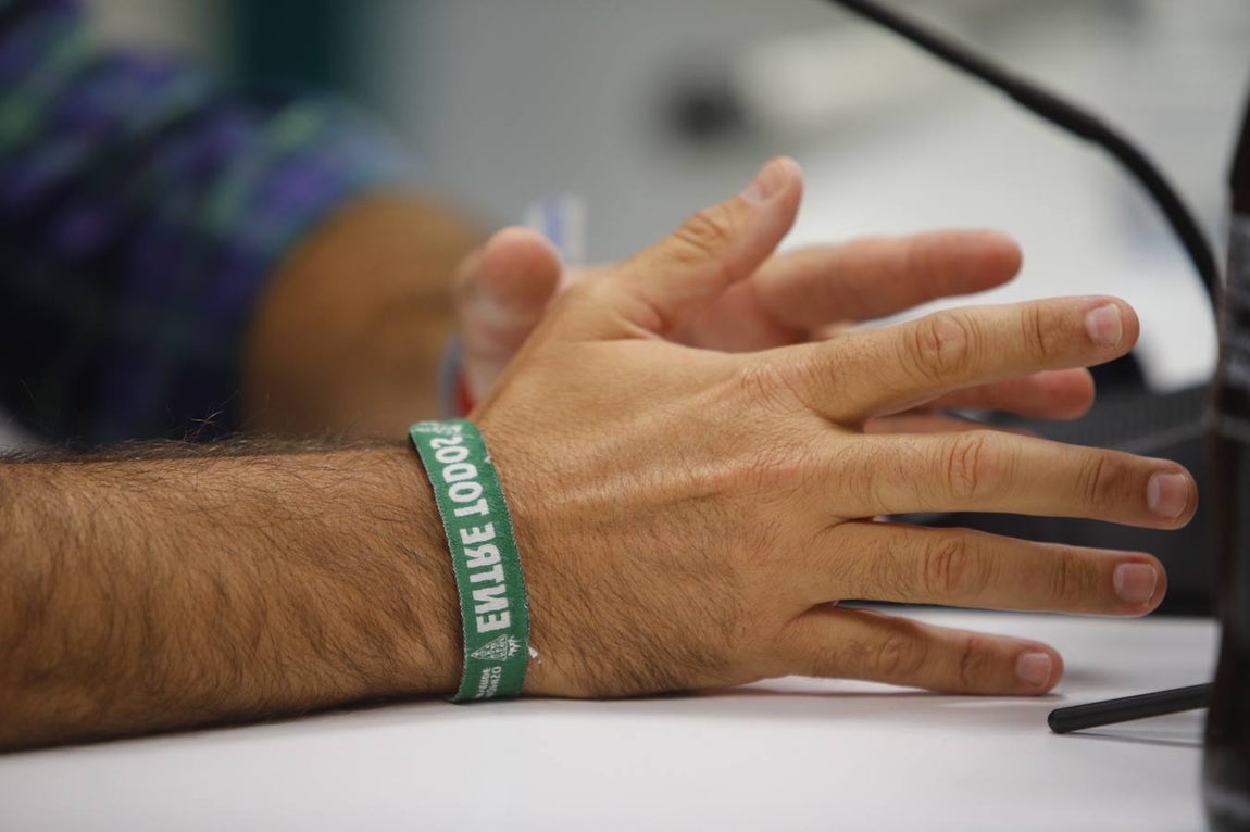 La presentación de Espeso y Farrando, y las intervenciones de Juanito y González Calvo, en imágenes