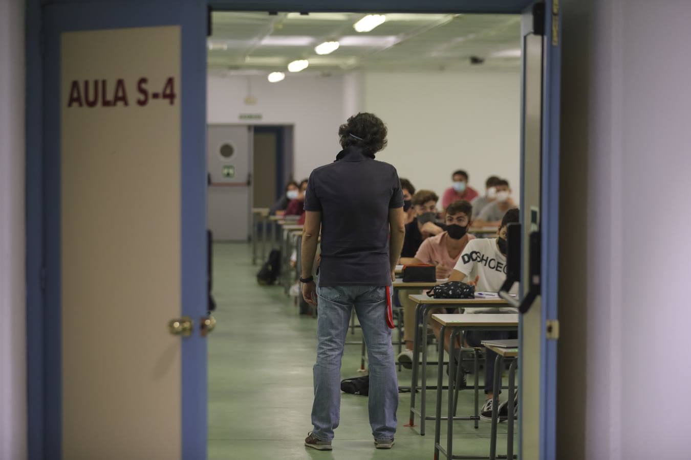 Inicio del curso de la Escuela Superior de Ingeniería de Sevilla, en imágenes