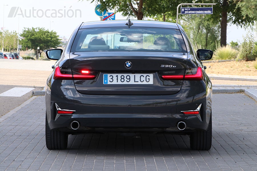 Fotogalería: BMW 330e híbrido enchufable