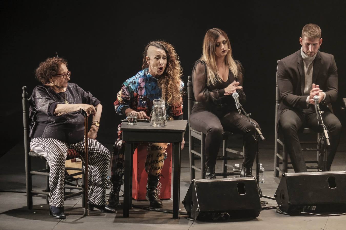 En imágenes, innovación musical y raíces flamencas de la mano con «La Tremendita»